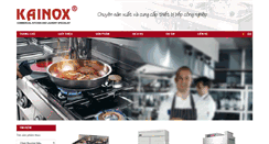 Desktop Screenshot of kainox.com